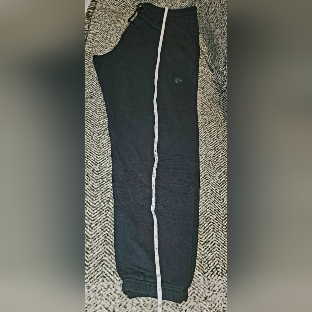 PINK Victoria's Secret Black Classic Sweatpants